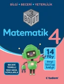 4. Sınıf Matematik 3 Boyut Tudem Yayınları - 1