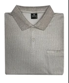 Herman Yakalı Klasik Fit Kısa Kol Erkek Tişört 7290 - 1