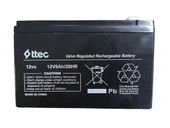 TTEC 12V 9A KURU AKÜ thumbnail 2