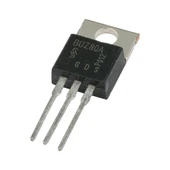 BUZ 80A TO-220 Mosfet Transistör thumbnail 1
