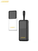 20.000 mAh Taşınabilir Kablolu Şarj Cihazı Powerbank - 1