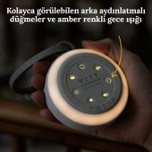 Yogasleep Hushh 2 Bebek ve Çocuklar İçin Taşınabilir Beyaz Gürültü Hoparlörü | 6 Dinlendirici Doğal Ses - 7