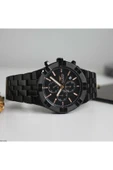 Ferro FM31378A-G Quartz Çelik Siyah 46 mm Erkek Kol Saati - 3