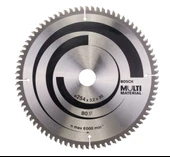 BOSCH 254x30x3,2 mm 80 Diş  PRO Multi Material Elmas Daire Testere- Aluminyum Kesime Uygun(2608640450) - 7