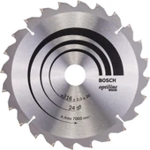 BOSCH Optiline Wood 216 mm 24 Diş Ahşap Elmas Daire Testere - 1