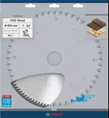 BOSCH 305x30x2,5 mm 96 Diş PRO Wood Ahşap Elmas Daire Testere Bıçağı(2608640442) - 10