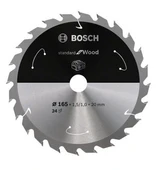 BOSCH 160x20x1,5 mm 24 Diş PRO Wood Ahşap Elmas Daire Testere Bıçağı - 2