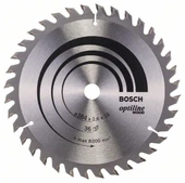 BOSCH Optiline Wood 184 mm 36 Diş Ahşap Daire Testere Bıçağı - 2