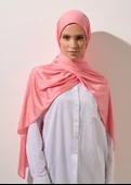 Rabia Z - Soğan Kabuğu Jarsey Tesettür Şal - 8