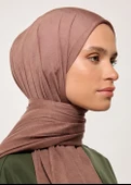 Rabia Z - Penye Kahve Şal - 4