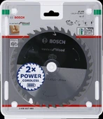 BOSCH 165 x 1,5 x 20 mm 36 Diş Ahşap Elmas Daire Testere Bıçağı thumbnail 12