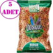 5 Adet Jungle Poşet Muhabbet 1 kg Skt:04/2026 - 1