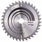 BOSCH Optiline Wood 230 mm 36 Diş Ahşap Daire Testere Bıçağı - 1