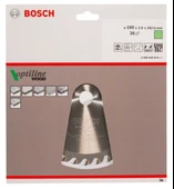 BOSCH Optiline Wood 190x20 mm 36 Diş Ahşap Daire Testere Bıçağı thumbnail 5