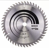 BOSCH Optiline Wood 184 mm 48 Diş Ahşap Daire Testere Bıçağı - 4