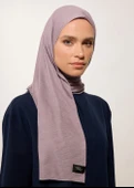 Tesettür Şal - Gri Penye - 1