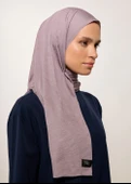 Tesettür Şal - Gri Penye - 2
