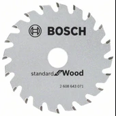 BOSCH Ahşap İçin 85 mm 20 Diş Daire Testere Bıçağı thumbnail 2