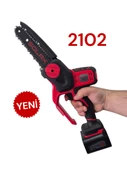 SOLAX 2102 AKÜLÜ BUDAMA TESTERESİ 21V-4,0Ah - 1