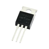 IRF 840 TO-220 Mosfet Transistör thumbnail 3