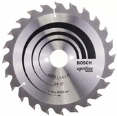 BOSCH Optiline Wood 190x30 mm 24 Diş Ahşap Daire Testere Bıçağı thumbnail 2