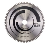 BOSCH 254x30x3,2 mm 80 Diş  PRO Multi Material Elmas Daire Testere- Aluminyum Kesime Uygun(2608640450) - 9