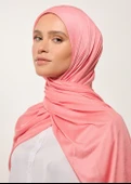 Rabia Z - Soğan Kabuğu Jarsey Tesettür Şal - 2