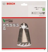 BOSCH Optiline Wood 190x20 mm 36 Diş Ahşap Daire Testere Bıçağı thumbnail 6