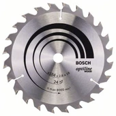 BOSCH Optiline Wood 184 mm 24 Diş Ahşap Daire Testere Bıçağı - 2