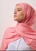 Rabia Z - Soğan Kabuğu Jarsey Tesettür Şal - 1