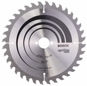 BOSCH Optiline Wood 230 mm 36 Diş Ahşap Daire Testere Bıçağı - 4