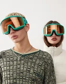 Oakley Target Line L Goggles Gözlük 712011 Celeste Persimmon - 7