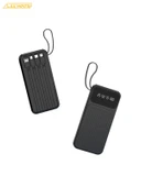 10.000 mAh Kendinden USB'li LED Aydınlatmalı Powerbank - 1