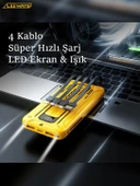 10.000 mAh 22.5W Süper Hızlı Şarj Taşınabilir Şarj Cihazı Powerbank - 4