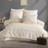 Clasy Çift Kişilik Butik Uyku Seti Osela V2 Ekru - 1