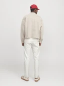 JACK JONES Erkek Geniş Rahat Kesim Kot Panolon 12246401 - 3