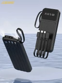 10.000 mAh Kendinden USB'li LED Aydınlatmalı Powerbank - 3