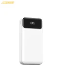 10000 mAh Göstergeli Kendinden USB'li Powerbank Taşınabilir Şarj Cihazı - 1