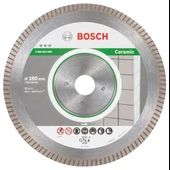 BOSCH Porselen-Seramikte Ekstra Temiz ve Hızlı Kesim İçin Elmas Testere 180 mm - 6