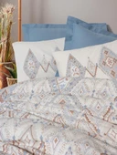 Cotton Box Tek Kişilik Bohem Nevresim Takımı Zanora İndigo - 3