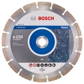 BOSCH Granit ve Doğal Taşlar İçin Elmas Testere 230 mm - 9