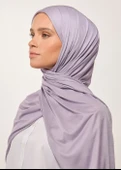 Rabia Z - Lavanta Jarsey Şal - 3
