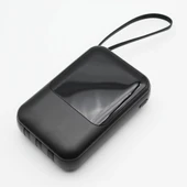 10.000 mAh 22.5W Süper Hızlı Şarjlı Powerbank Taşınabilir Şarj Cihazı - 1