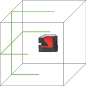 ﻿LEICA LINO L2Gs Çapraz Çizgili Yeşil Lazer Terazi - 3