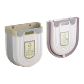 Ayt Sunup Sn-14644 Katlanabilir Körüklü Mutfak Banyo Tuvalet İçin Çöp Kovası - 2