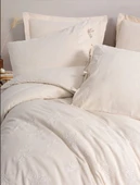 Cotton Box Cotton Keten Çift Kişilik Nevresim Takımı Esmira thumbnail 4