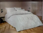 Altınbaşak Jakarlı Saten Çift Kişilik Nevresim Takımı Perle Coin thumbnail 3