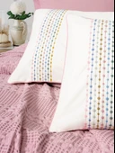 Cotton Box Aura Çift Kişilik Pike Takımı Pebble Pembe - 4
