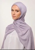 Rabia Z - Lavanta Jarsey Şal - 2