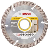 BOSCH Universal Hızlı Kesim İçin Elmas Testere 115 mm thumbnail 1